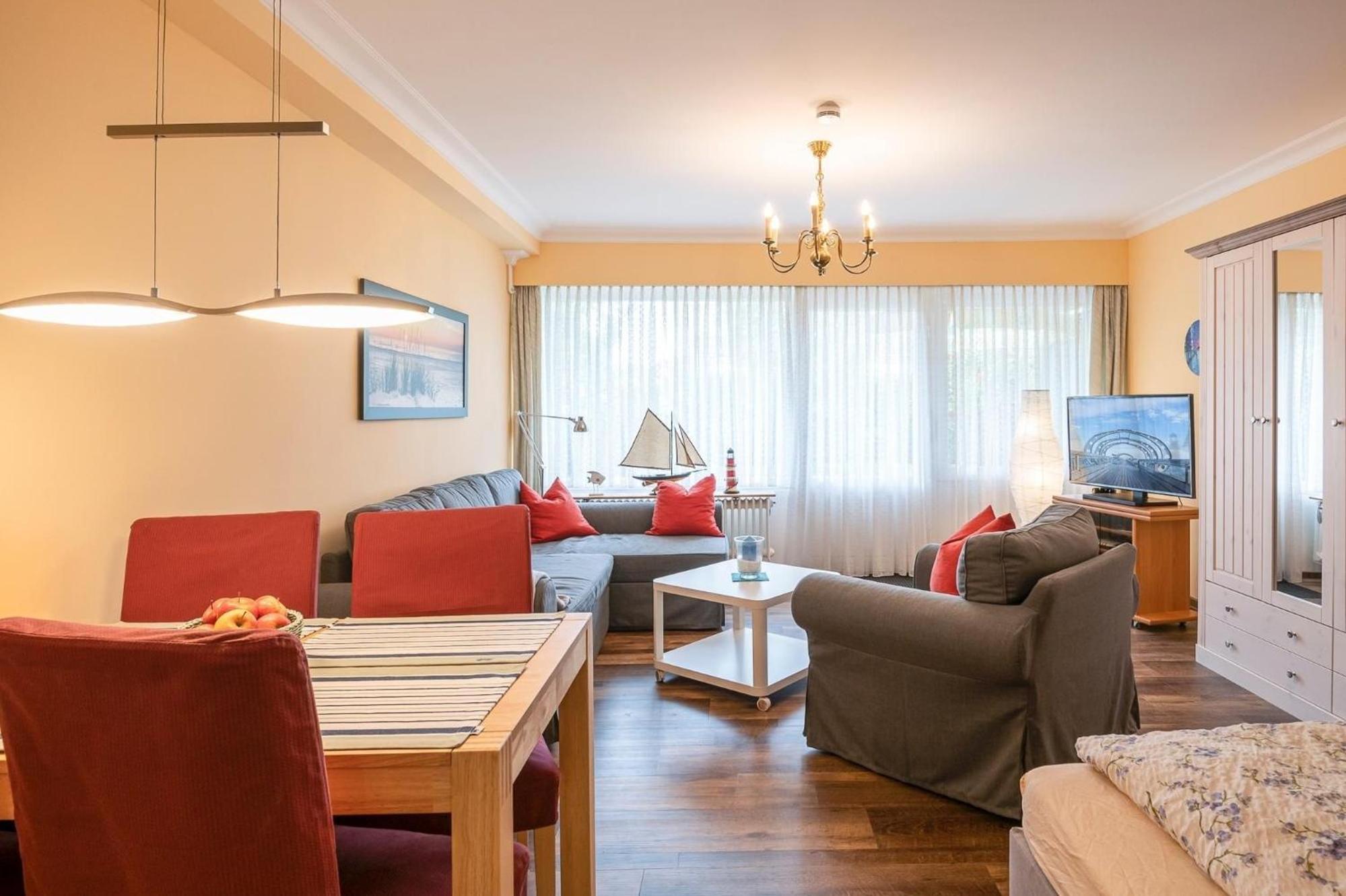 Waldstrasse 8 Gluecksoase Apartment Kellenhusen Ngoại thất bức ảnh