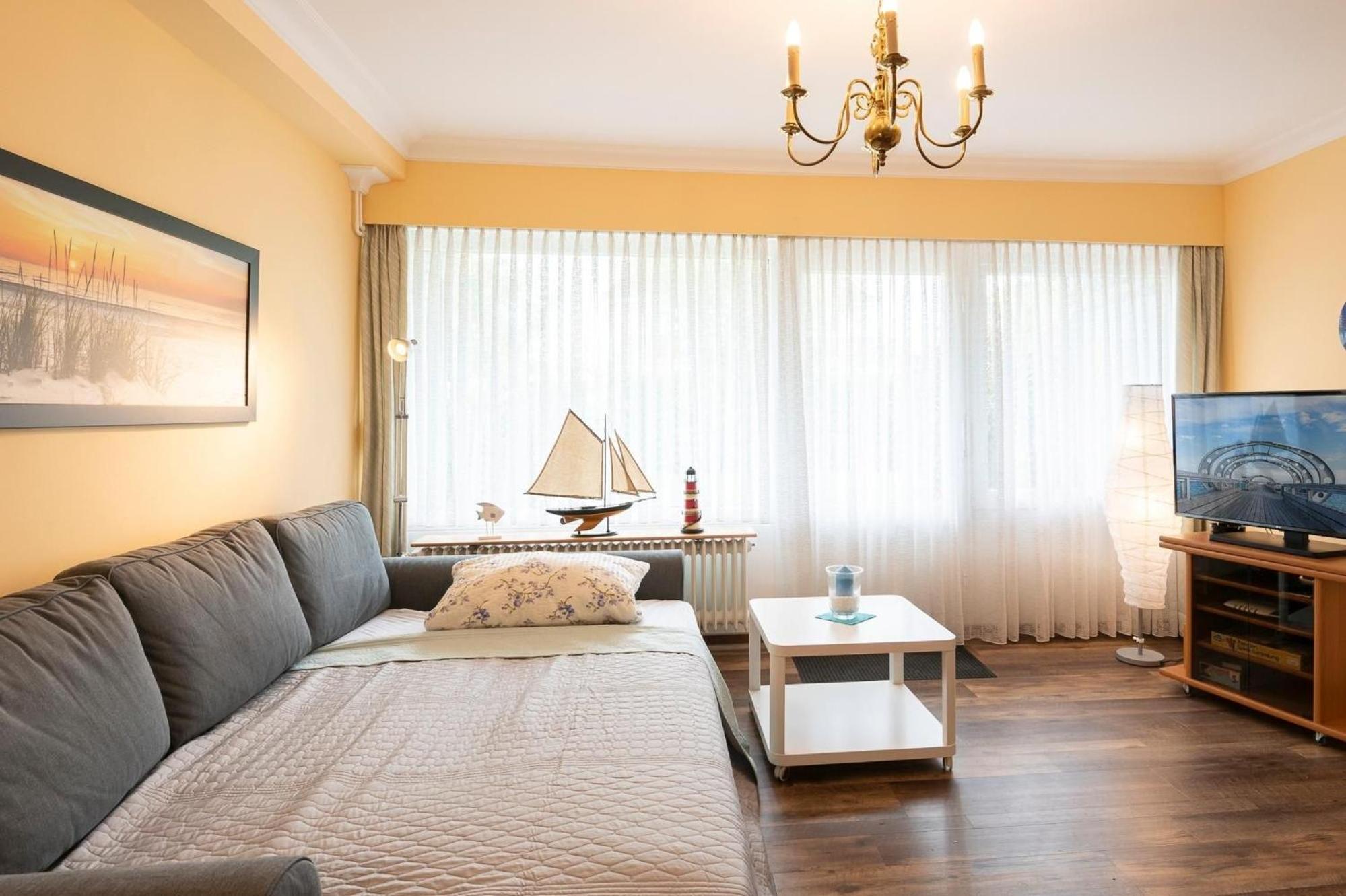 Waldstrasse 8 Gluecksoase Apartment Kellenhusen Ngoại thất bức ảnh