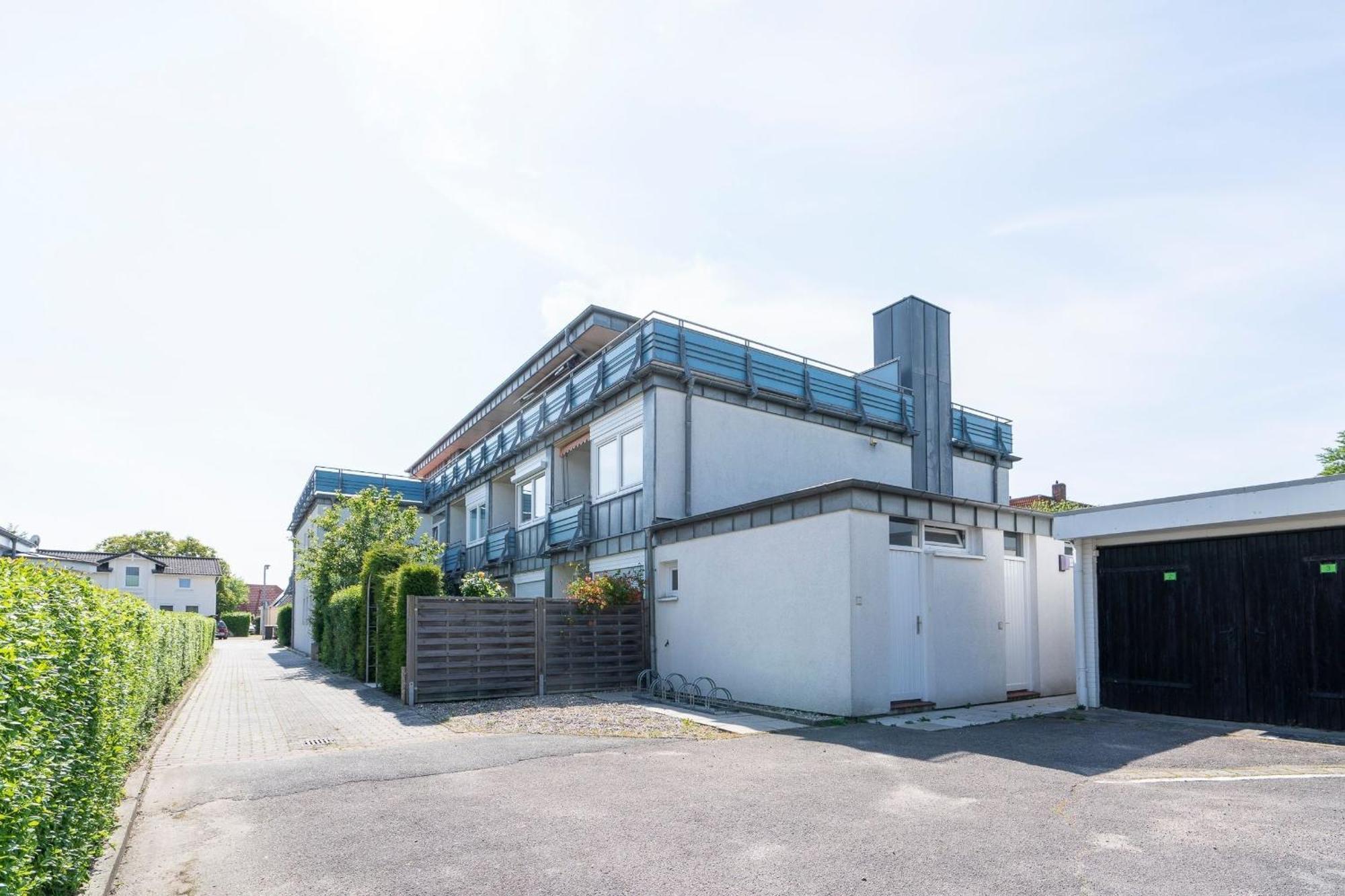 Waldstrasse 8 Gluecksoase Apartment Kellenhusen Ngoại thất bức ảnh