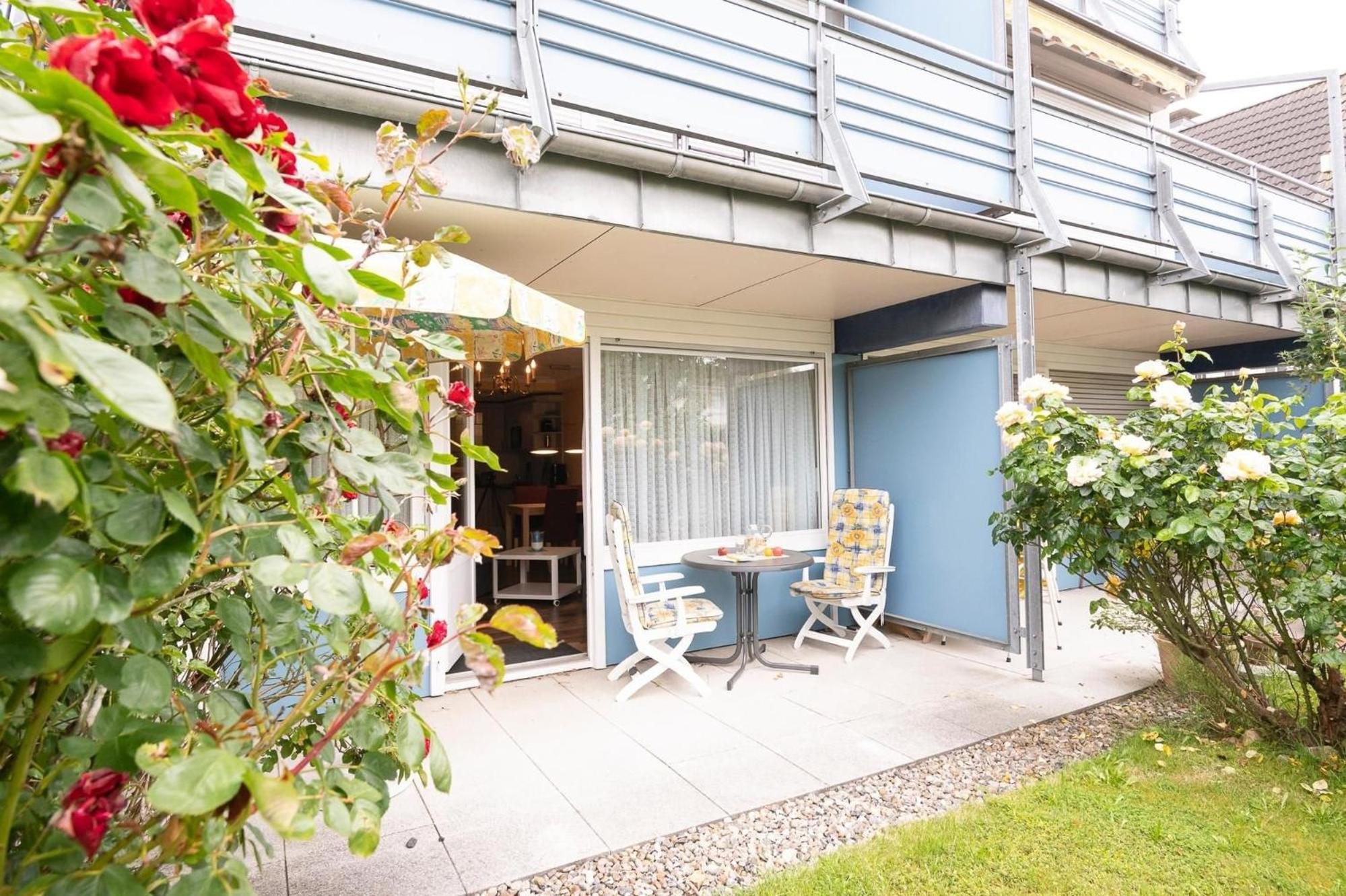 Waldstrasse 8 Gluecksoase Apartment Kellenhusen Ngoại thất bức ảnh