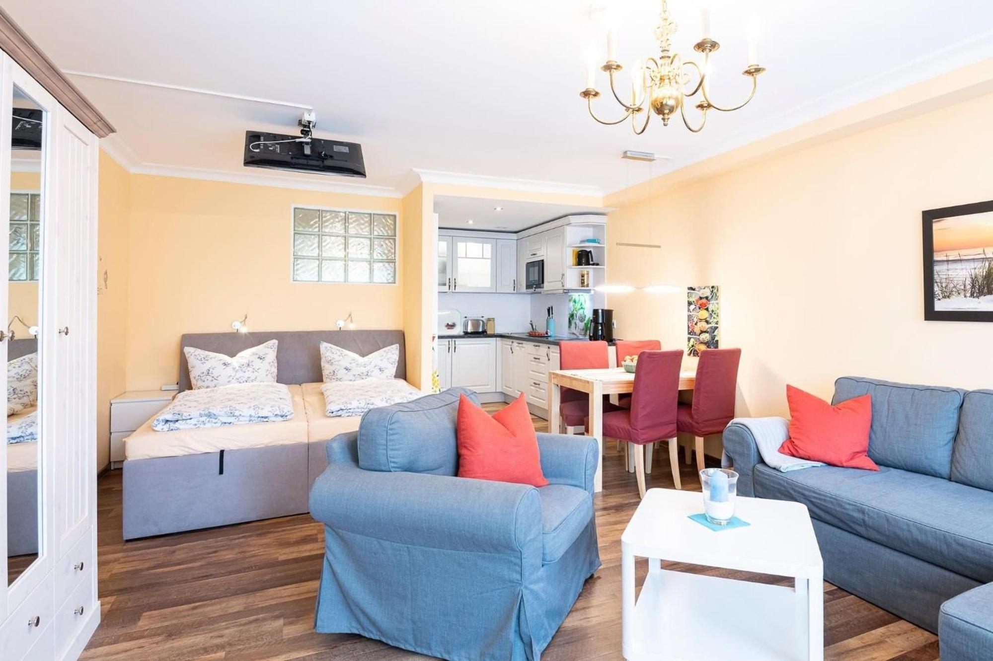 Waldstrasse 8 Gluecksoase Apartment Kellenhusen Ngoại thất bức ảnh